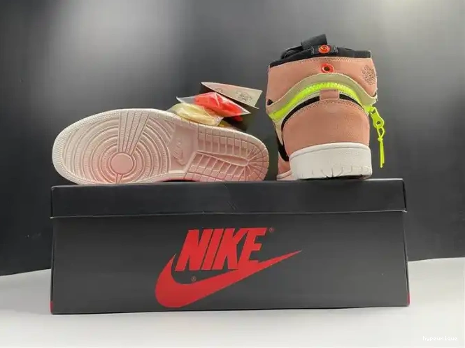 HYPE 1 Switch CW6576-800 High Jordan Peach Air 0508